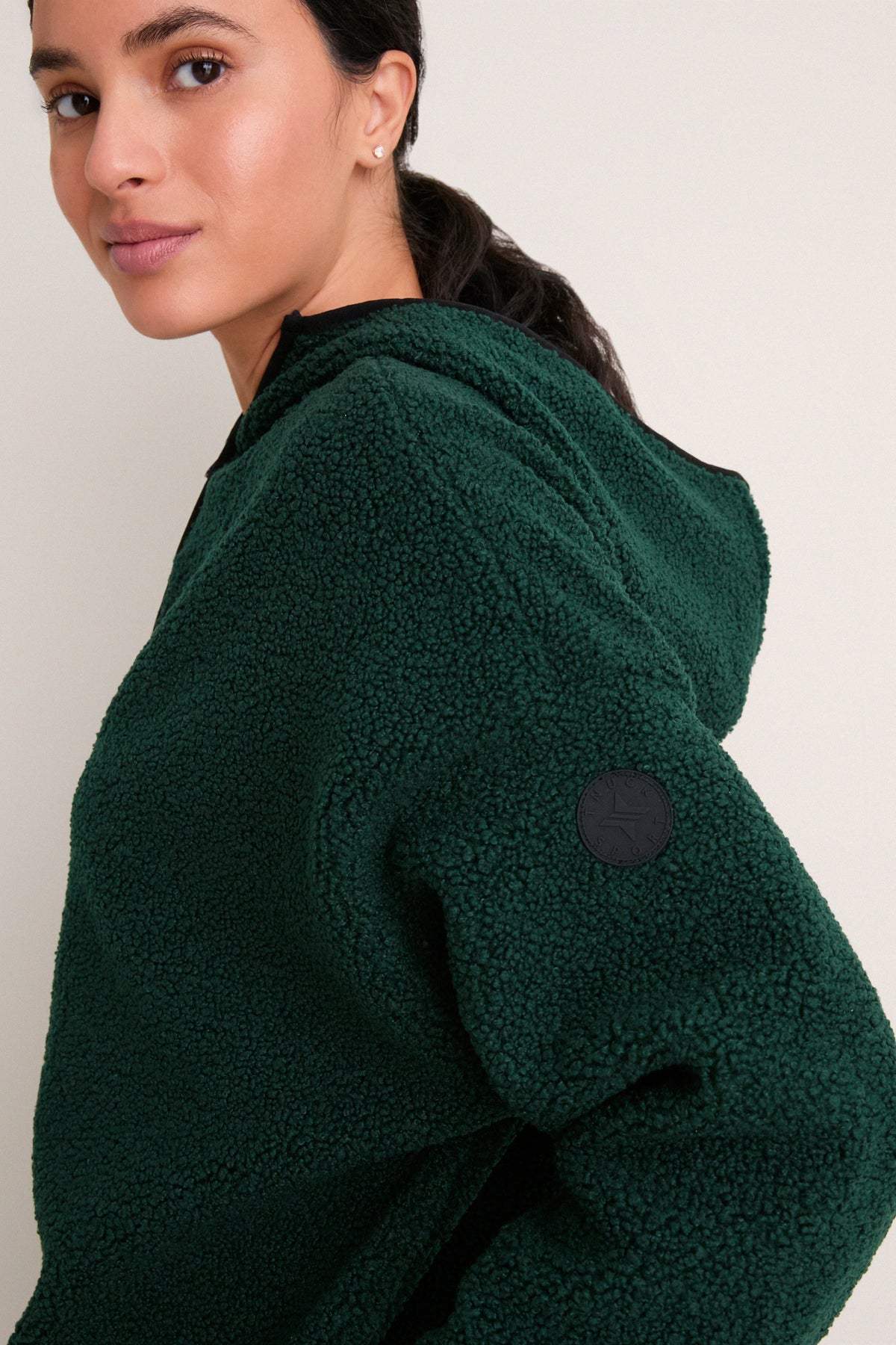 Pine Green Teddy Murphy Hoodie