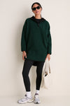 Pine Green Teddy Murphy Hoodie