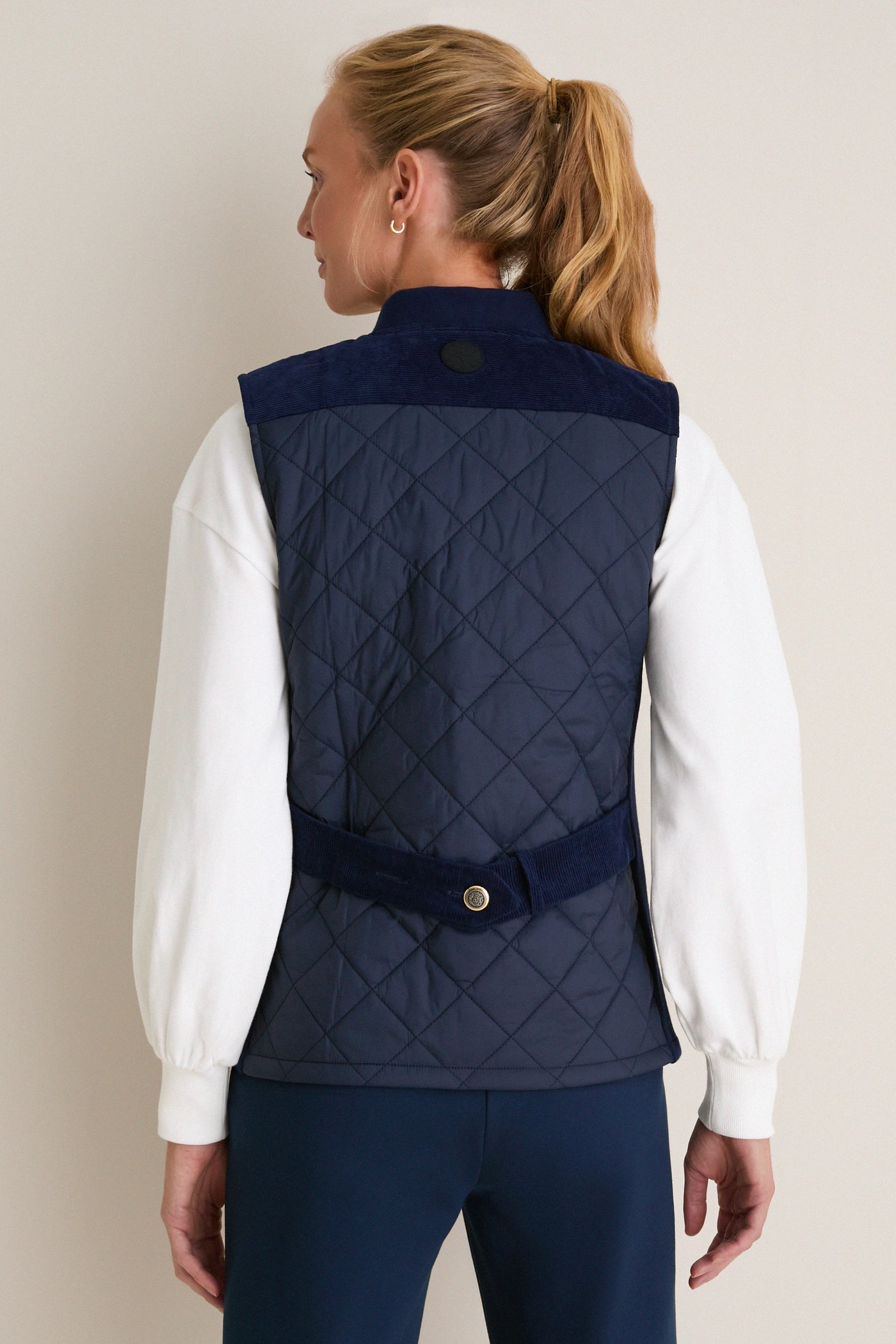 Navy Vernon Vest