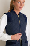 Navy Vernon Vest