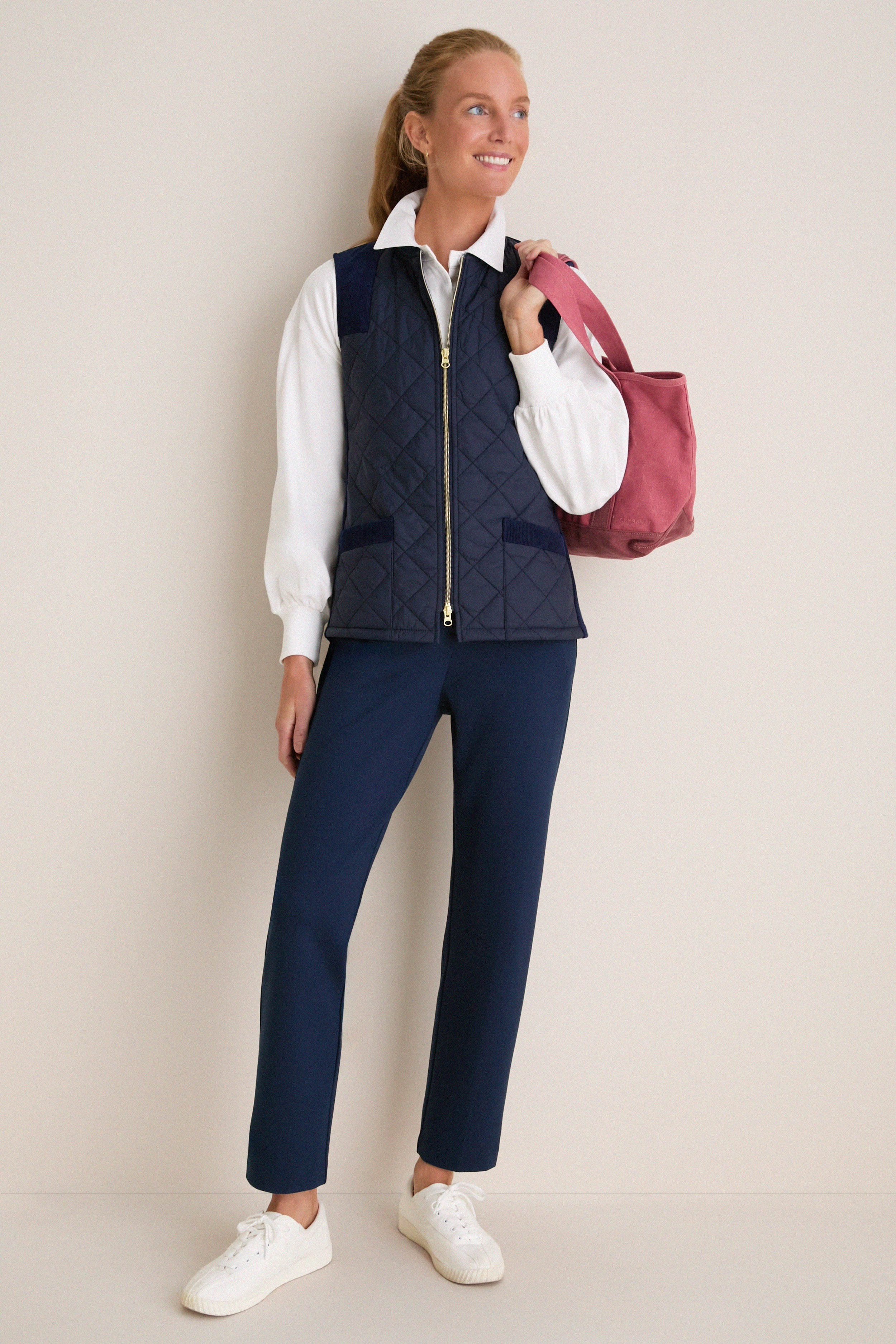 Navy Vernon Vest