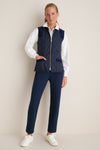 Navy Vernon Vest