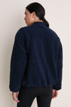Navy Reversible Odessa Bomber Jacket