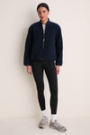 Navy Reversible Odessa Bomber Jacket