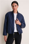 Navy Reversible Odessa Bomber Jacket