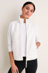 White Teddy Lisa Vest