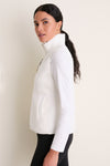 White Teddy Lisa Vest