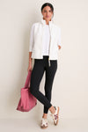 White Teddy Lisa Vest