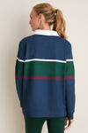 Navy Stripe Vaughn Rugby