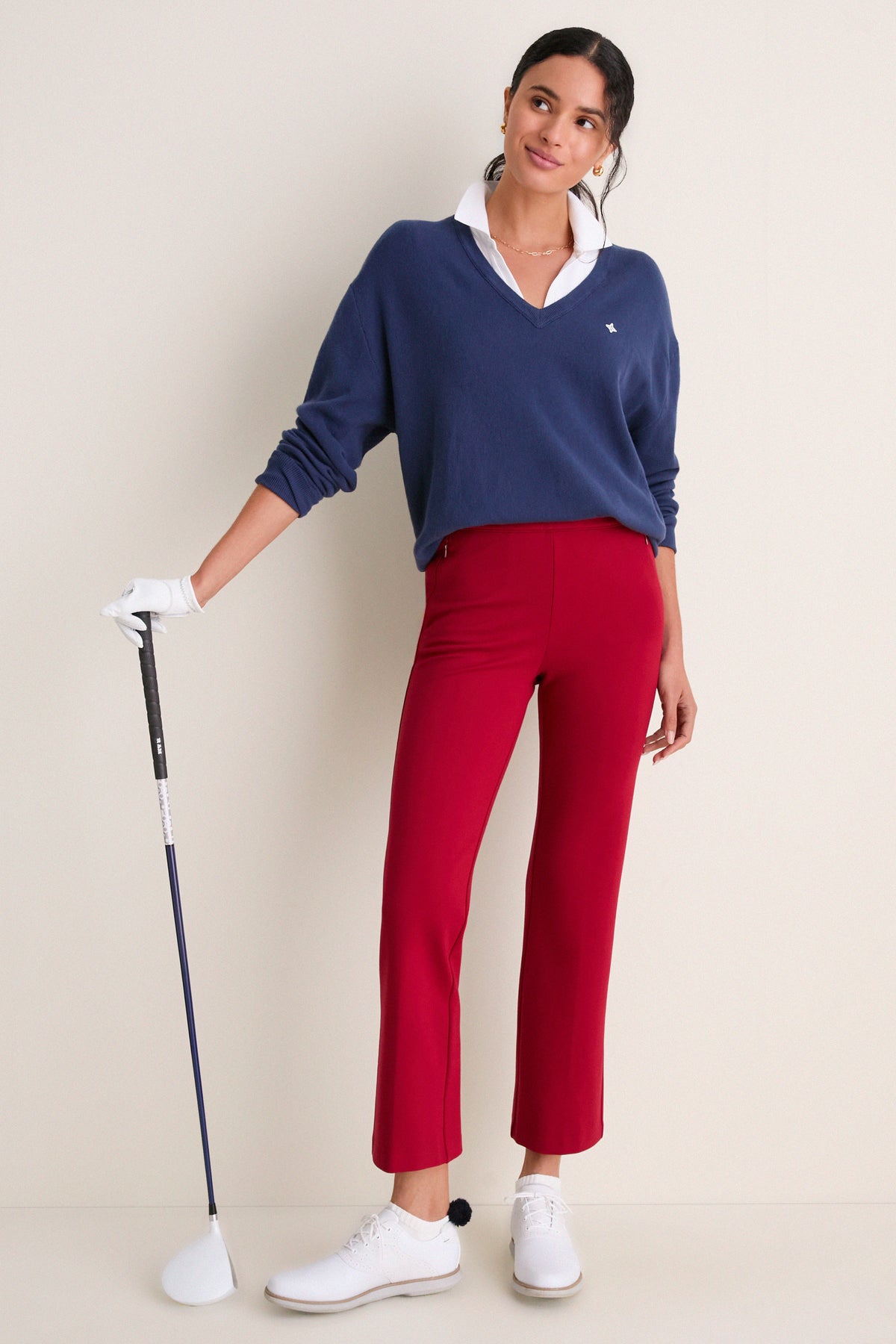 Garnet 28 Inch Compression September Pant