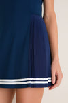 Navy Performance Jersey Beatrice Tennis Dress