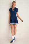 Navy Performance Jersey Beatrice Tennis Dress