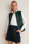 Pine Green Vernon Vest
