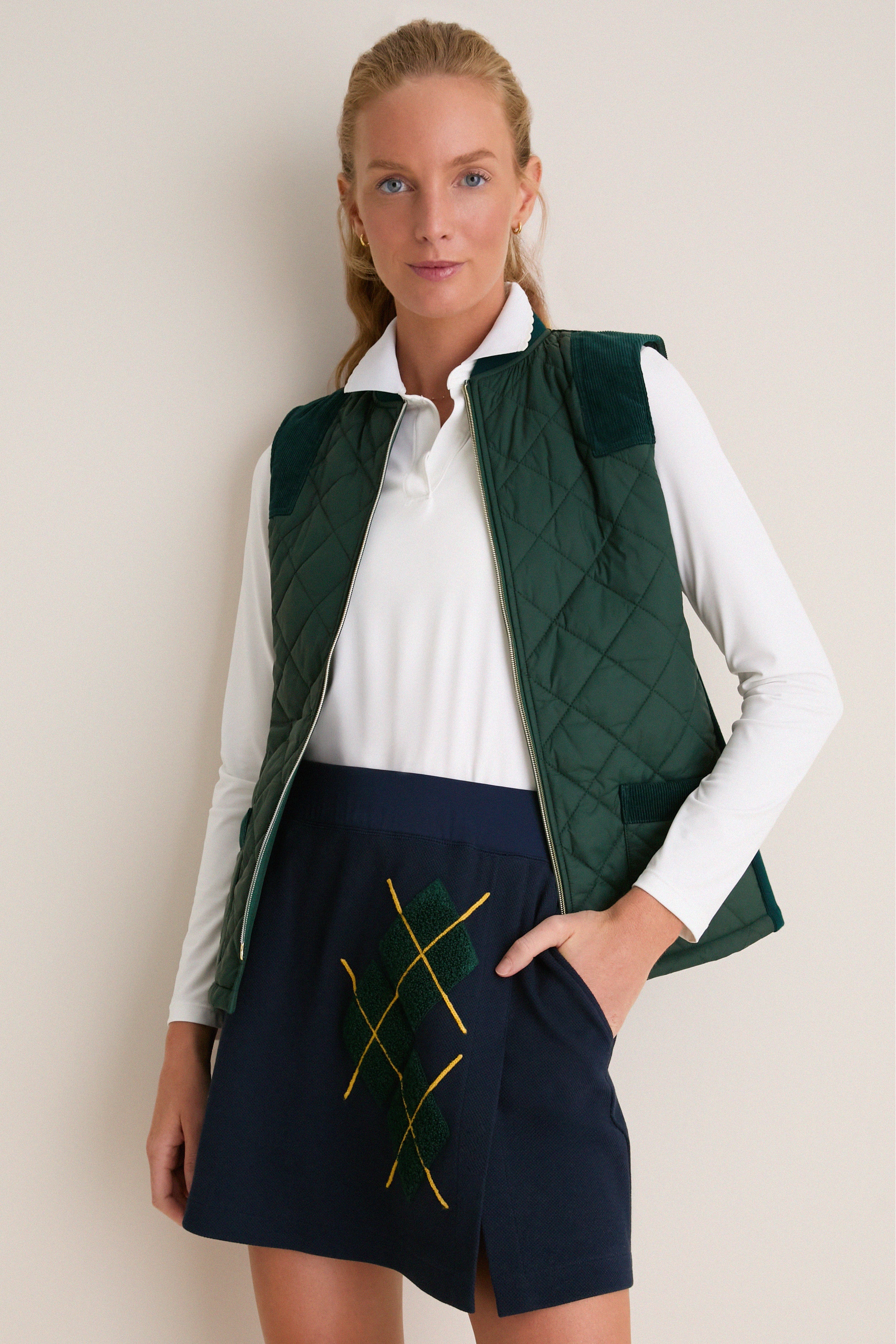 Pine Green Vernon Vest