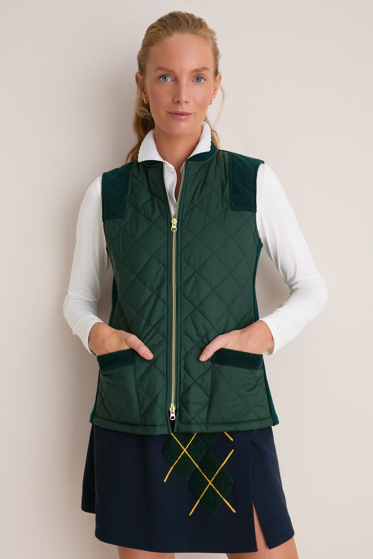 Pine Green Vernon Vest