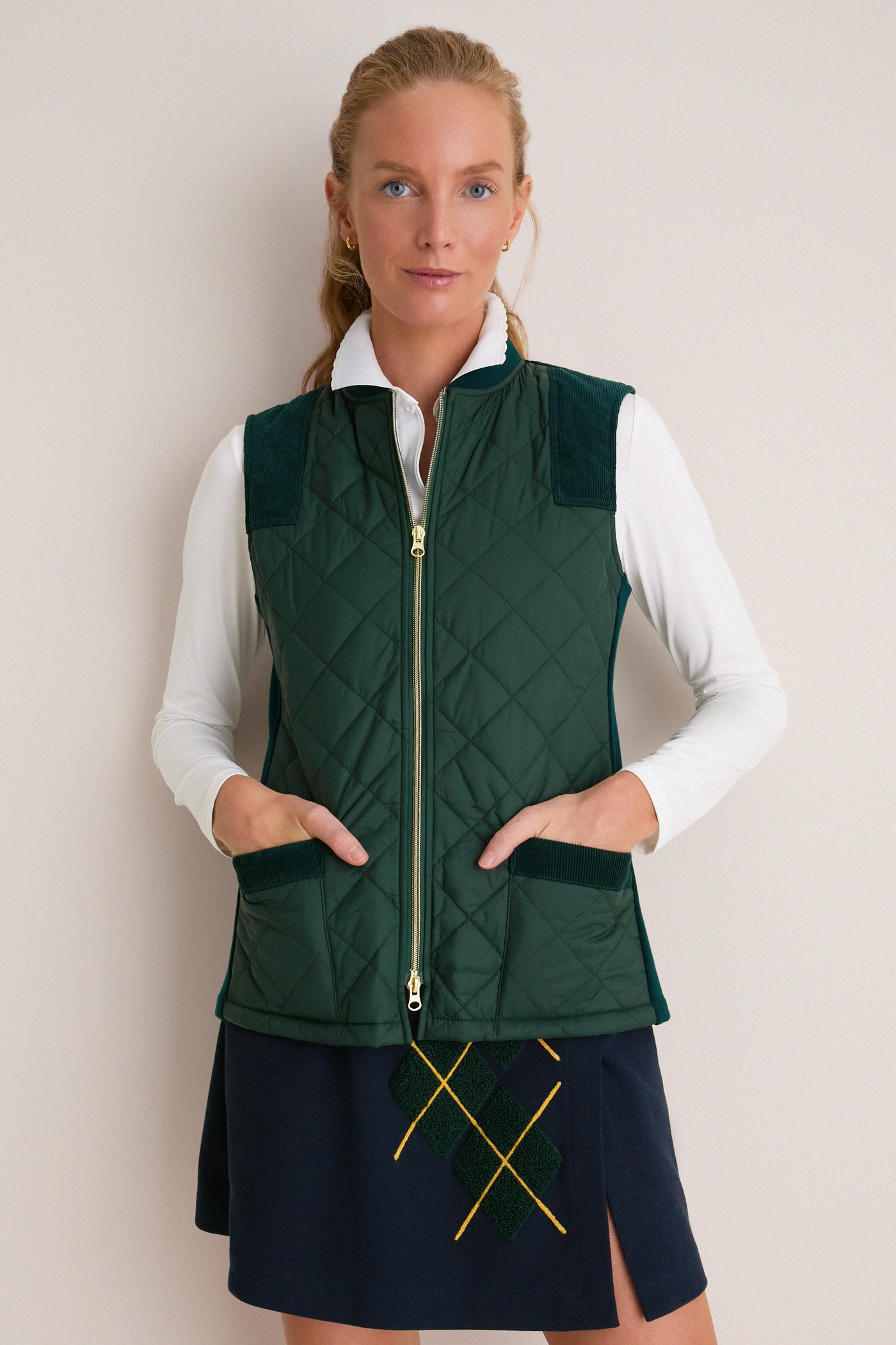 Pine Green Vernon Vest