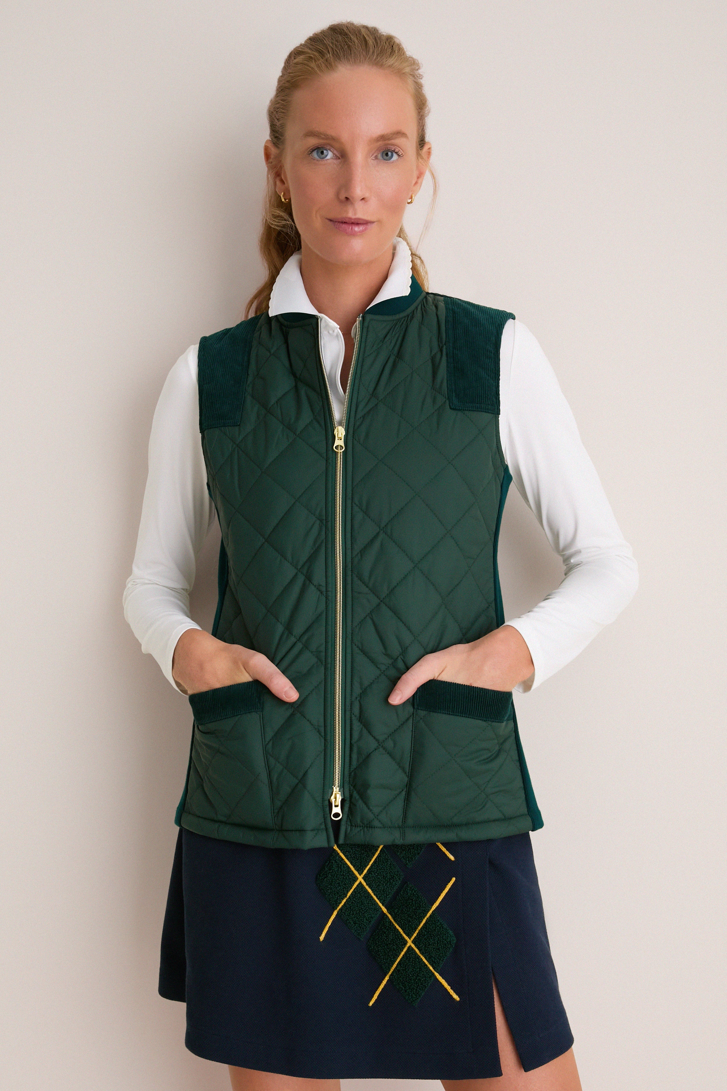 Pine Green Vernon Vest