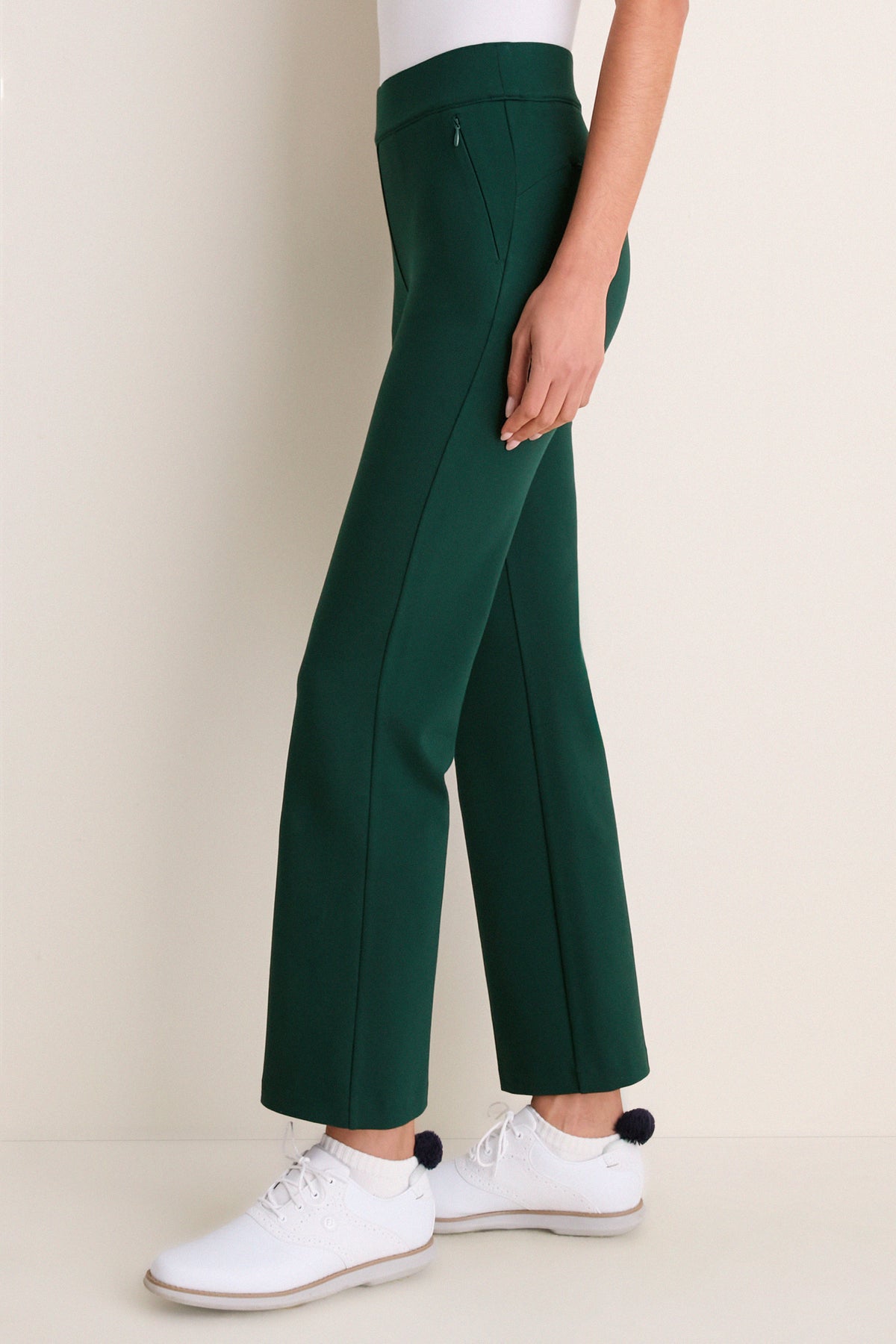 Pine Green 28 Inch Compression September Pant