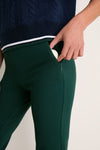 Pine Green 28 Inch Compression September Pant