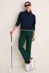 Pine Green 28 Inch Compression September Pant