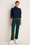 Pine Green 28 Inch Compression September Pant