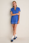 Cobalt Blue Performance Jersey Beatrice Tennis Dress
