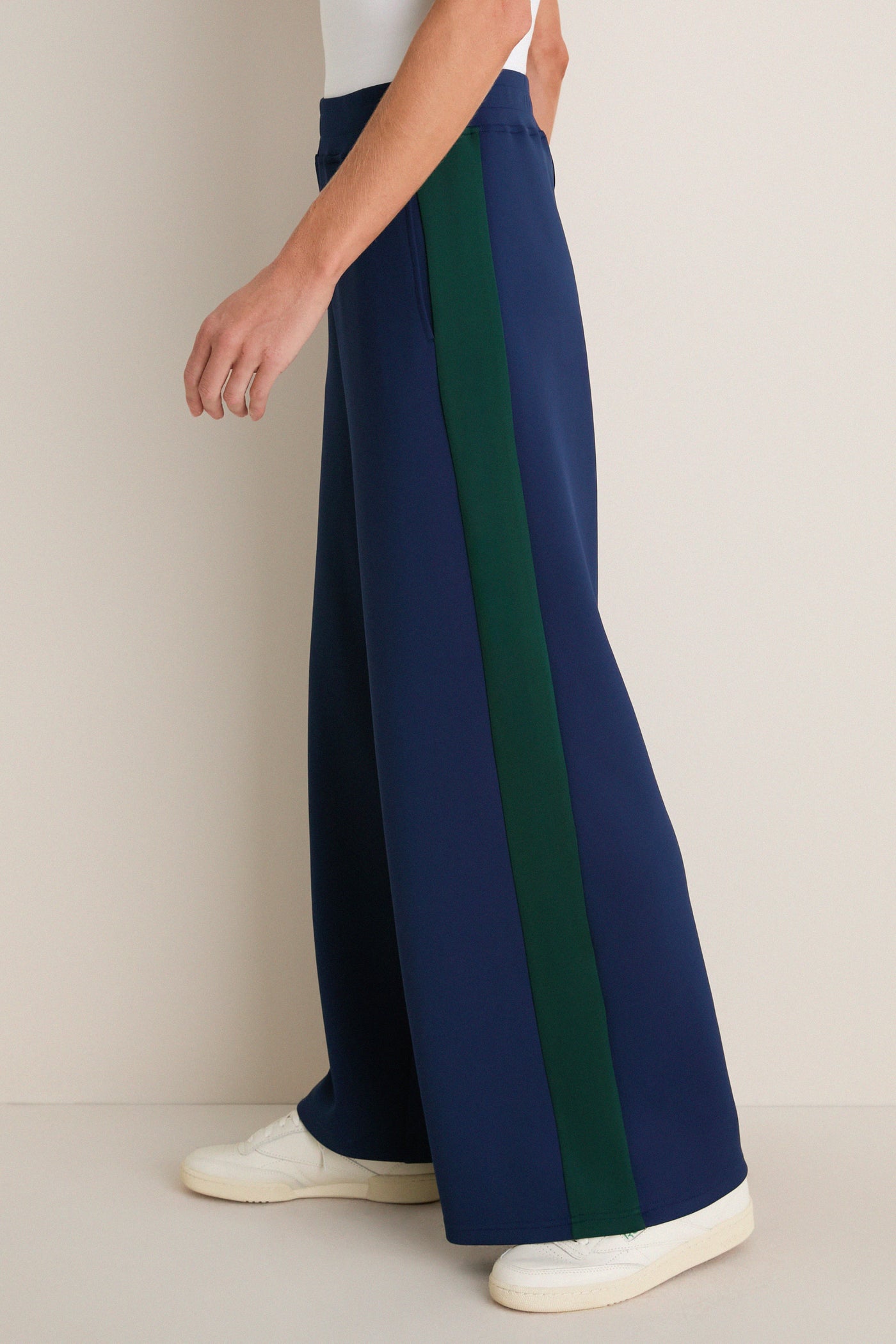 Navy Hayes Track Pant