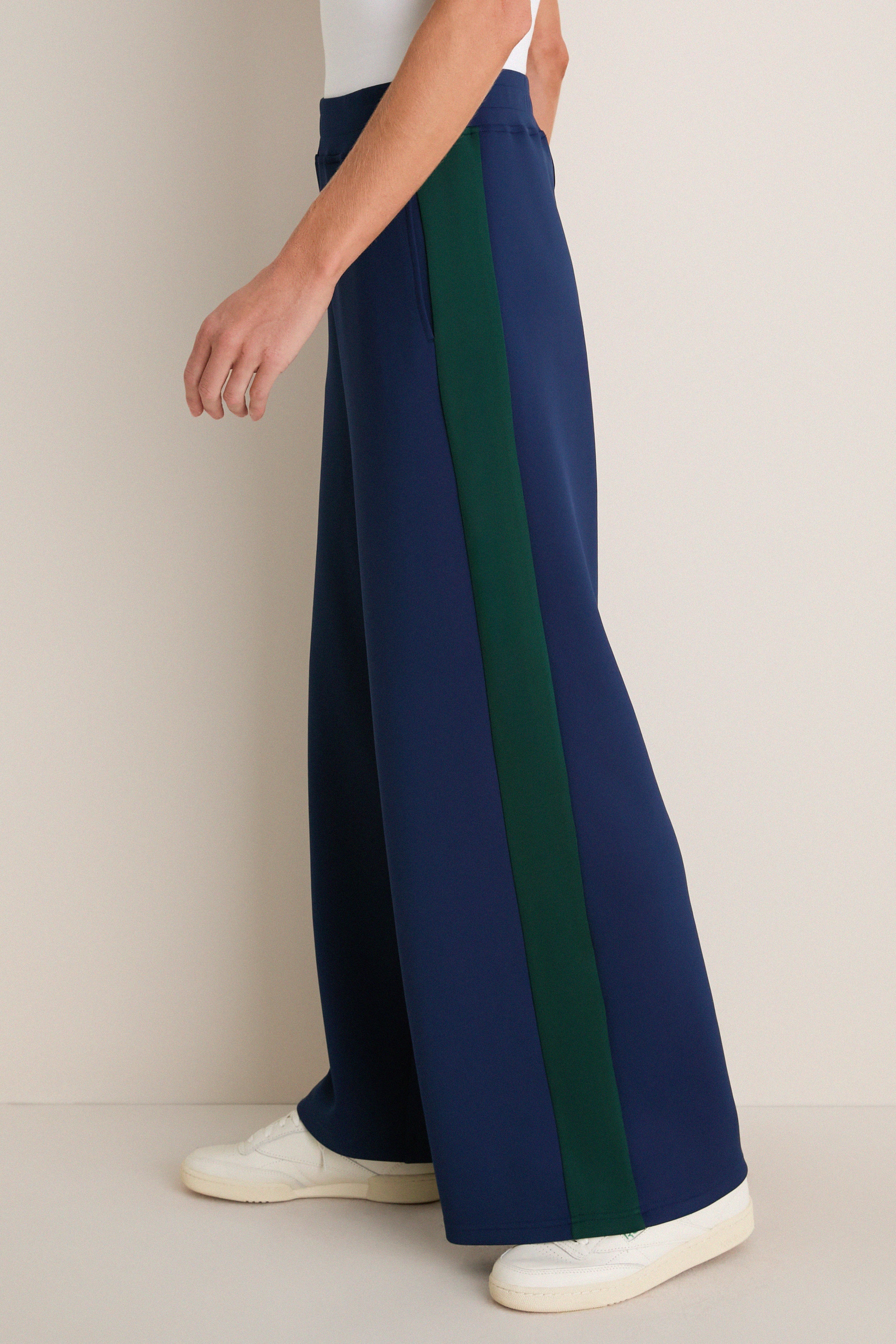 Navy Hayes Track Pant