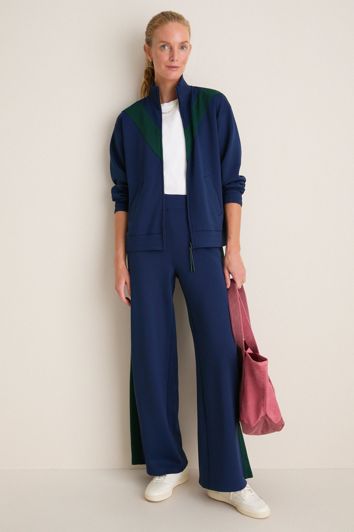 Navy Hayes Track Pant