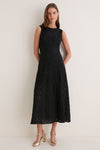 Black Leanne Dress