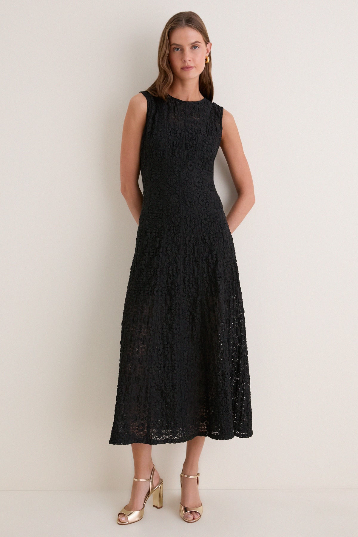 Black Leanne Dress