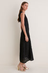 Black Leanne Dress