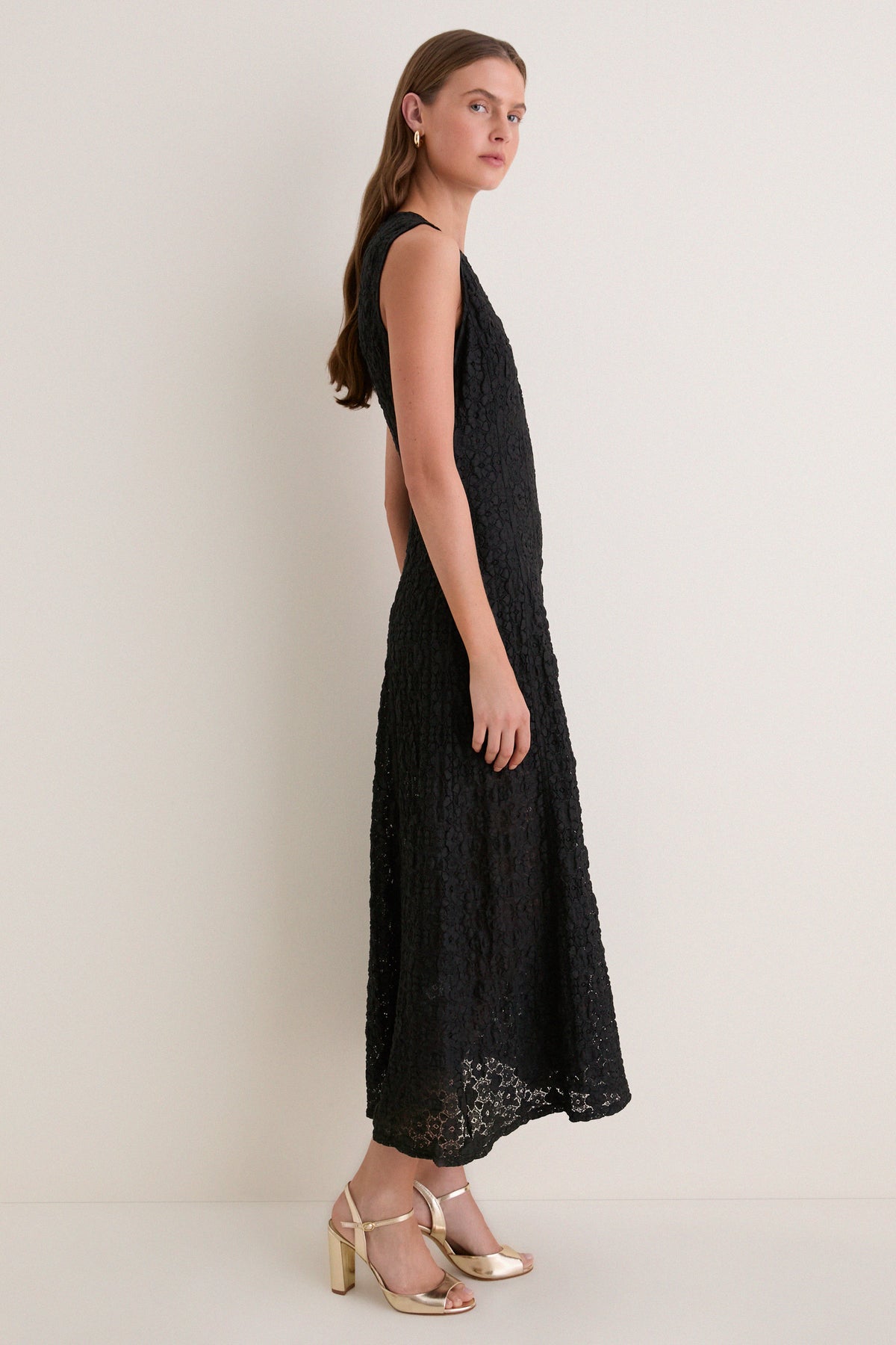 Black Leanne Dress