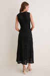 Black Leanne Dress