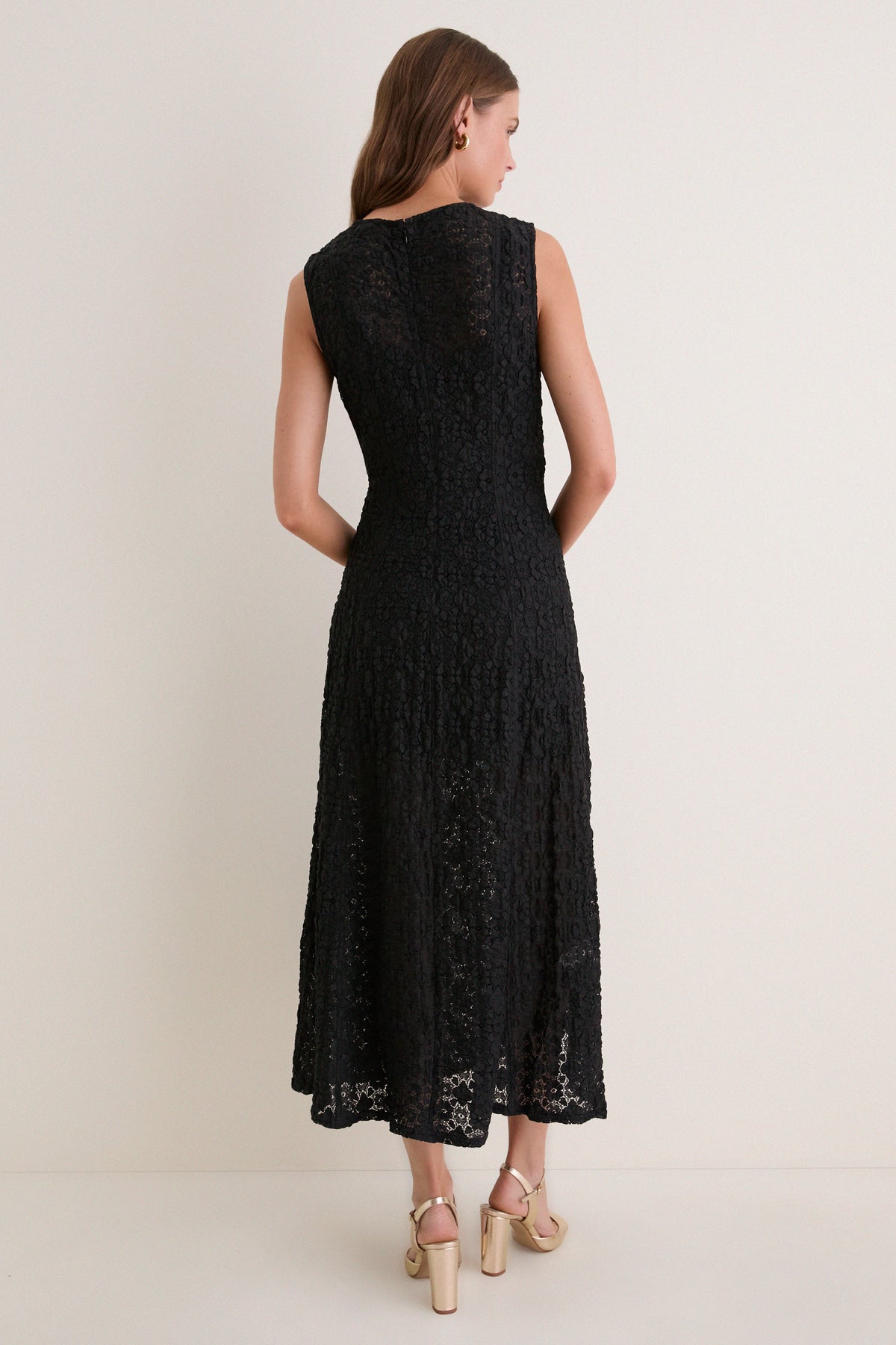 Black Leanne Dress