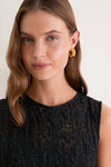 Black Leanne Dress
