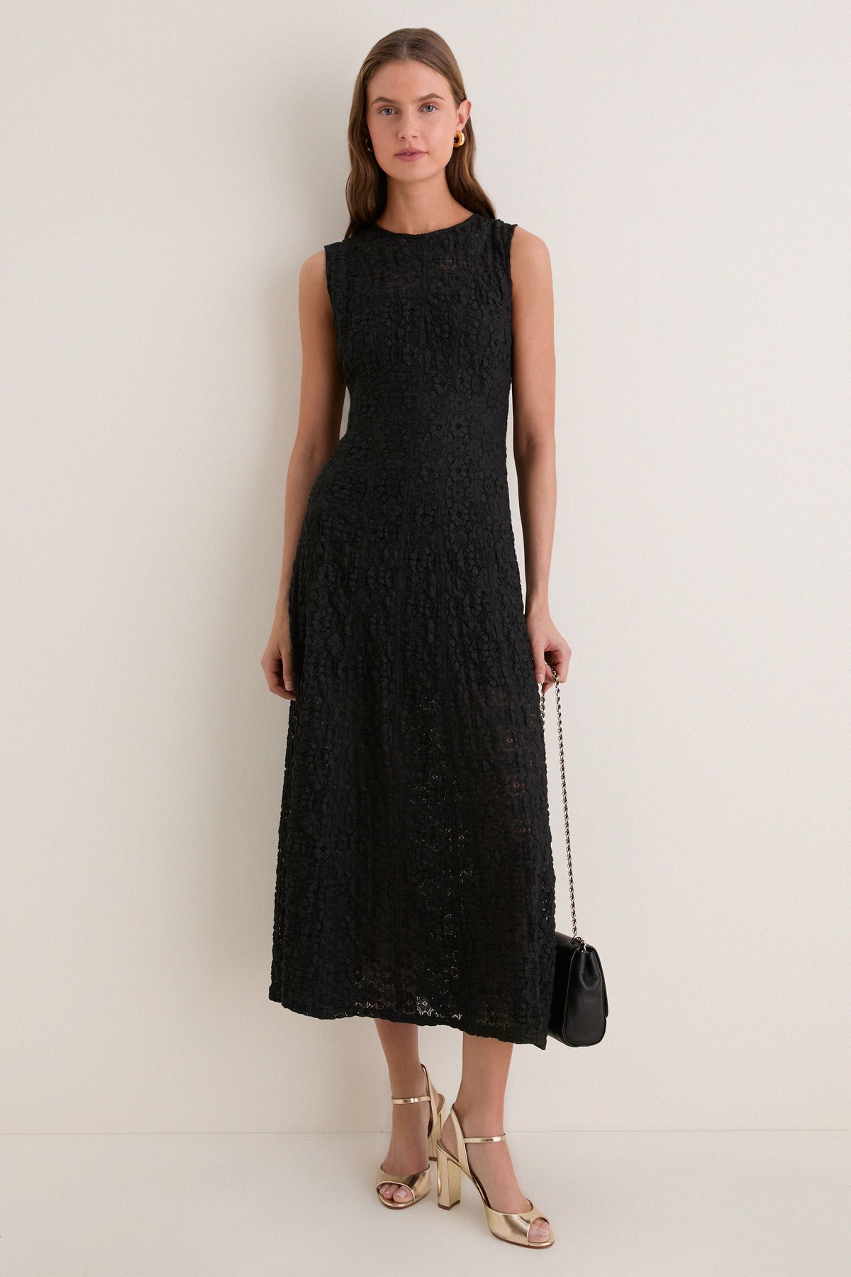 Black Leanne Dress