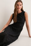 Black Leanne Dress