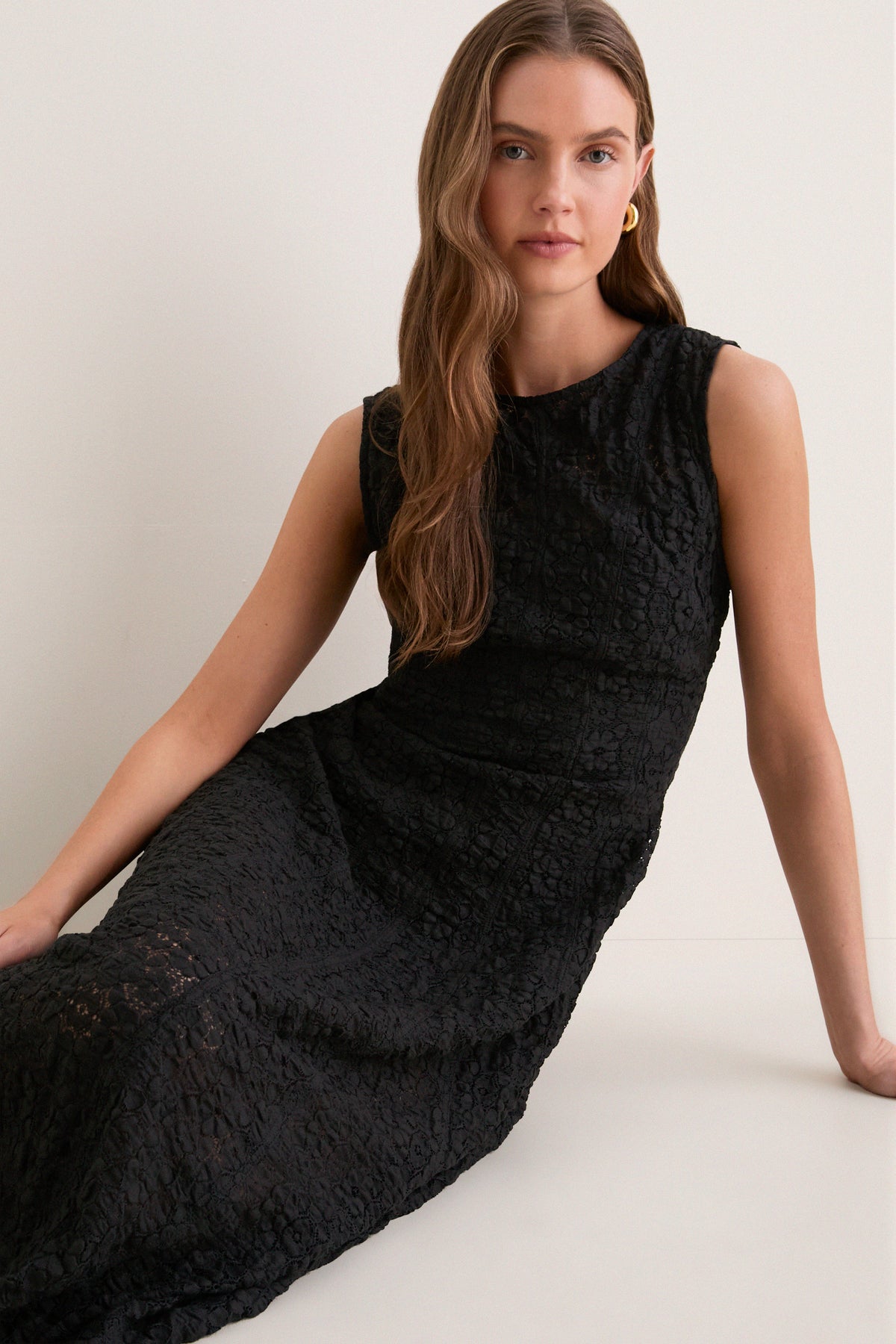 Black Leanne Dress