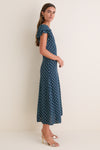 Blue Winterberry Clare Dress