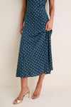 Blue Winterberry Clare Dress