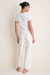 Cream and Rose Cleo Pointelle PJ Set