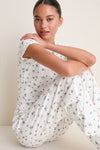 Cream and Rose Cleo Pointelle PJ Set