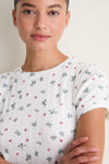 Cream and Rose Cleo Pointelle PJ Set