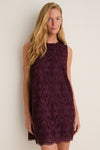 Winetasting Eyelet Marlowe Dress