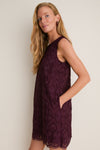 Winetasting Eyelet Marlowe Dress