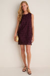 Winetasting Eyelet Marlowe Dress