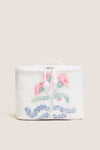 Carnation Train Case