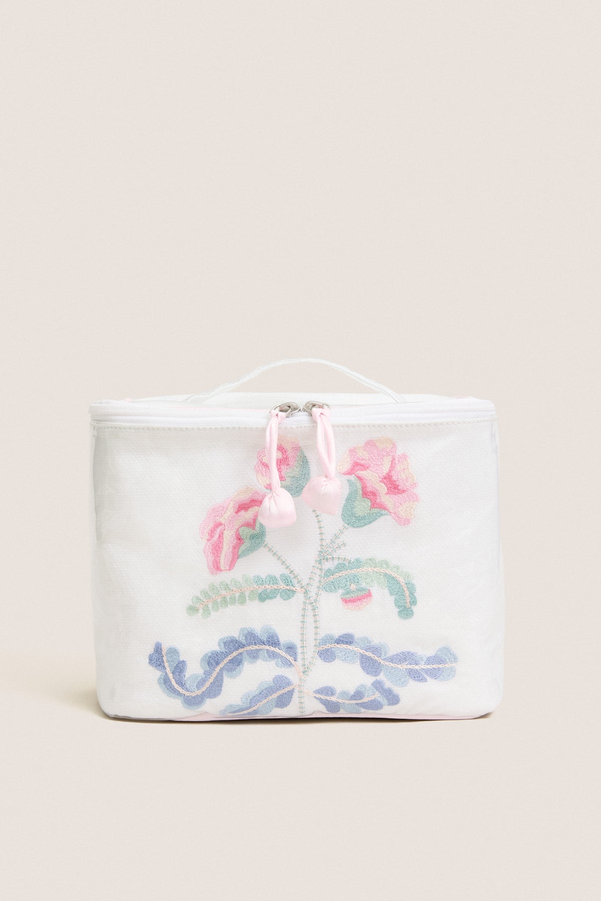 Carnation Train Case