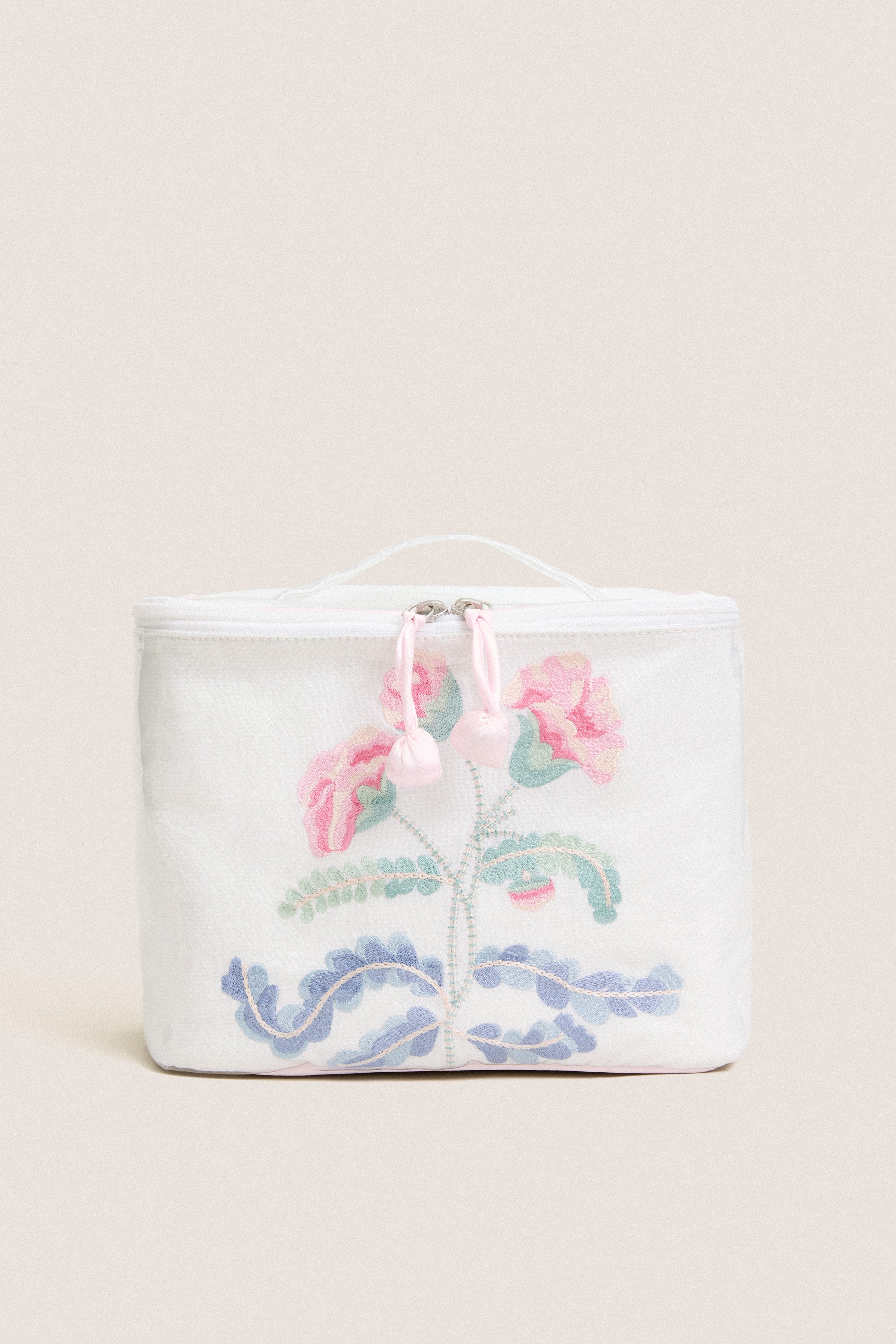 Carnation Train Case